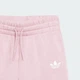 Детский комплект: свитшот и брюки LOOSE CREW Top & WIDE LEG PANTS adidas KT2239 (98) фиолетовый (4069995442284) - изображение 9