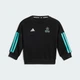 Детский спортивный костюм MERCEDES - AMG PETRONAS FORMULA 1 TEAM DNA BABY adidas KE5933 (74) черный (4068819431800) - изображение 3