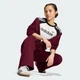 Детские брюки WIDE LEG FLEECE adidas KQ8431 (164) Бордовый (4069995411402) - изображение 3