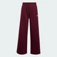 Детские брюки WIDE LEG FLEECE adidas KQ8431 (164) Бордовый (4069995411402) - изображение 6