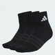 Три пары носков CUSHIONED SPORTSWEAR ANKLE adidas KC9633 (40-42) черный (4068821183735) - изображение 1