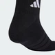 Три пары носков CUSHIONED SPORTSWEAR ANKLE adidas KC9633 (40-42) черный (4068821183735) - изображение 4
