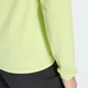 Женская флисовая куртка Terrex Xperior CLIMAWARM+ Ventknit adidas KH4626 (M) желтый (4069996770270) - изображение 5