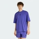 Мужская футболка Power Oversize adidas KS1164 (XL) фиолетовый (4069993390020) - изображение 1
