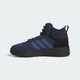 Детские ботинки Hoops 4.0 Mid Kids adidas KI6382 (36 2/3 EUR) синий (4069987145810) - изображение 7