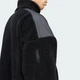 Мужская спортивная кофта Terrex Xploric CLIMAWARM High Pile Snap adidas KC7625 (XL) черный (4069996752597) - изображение 5