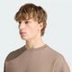 Мужской свитшот SOFT LUX adidas KW0985 (M) бежевый (4069993993573) - изображение 4