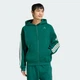 Мужская толстовка ADIDAS KIT 3-STRIPES FULL-ZIP adidas KW2393 (L) зеленый (4069991388098) - изображение 1