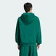 Мужское худи ADIDAS KIT SMALL LOGO adidas KW2313 (L) зеленый (4069991514435) - изображение 2