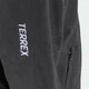 Чоловіча куртка Terrex Multi Essentials Full Zip Fleece adidas KY9784 (3XL) чорний (4069996726819) - зображення 5