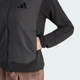 Жіноча куртка Terrex Multi Essentials CLIMAWARM+ Wind Fleece adidas KD0187 (3XL) чорний (4069996556331) - зображення 5