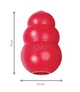Игрушка Kong Classic для собак, груша-кормушка, XXL, 15 см - изображение 2