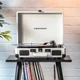 Програвач вінілу Crosley Cruiser Deluxe White Farmhouse CR8005DP-WF з Bluetooth - зображення 4