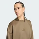 Мужской свитшот ADIDAS Z.N.E. adidas KF3772 (XL) бежевый (4068804286491) - изображение 4