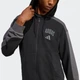 Чоловіча толстовка COLLEGIATE FRENCH TERRY FULL-ZIP HOODED adidas KH2762 (XS) чорний (4068822364089) - зображення 4