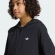 Дитяча толстовка REGULAR WAFFLE adidas KT1743 (176) чорний (4069995407429) - зображення 6
