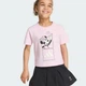 Детский комплект: футболка и юбка ADIDAS DISNEY MINNIE MOUSE T-SHIRT adidas KG6144 (110) розовый (4069996671485) - изображение 4