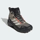 Женские туристические ботинки Terrex Skychaser AX5 Mid GORE-TEX CLIMAWARM+ adidas KJ8943 37 (4.5 UK) зеленый (4068822227568) - изображение 5