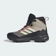 Женские туристические ботинки Terrex Skychaser AX5 Mid GORE-TEX CLIMAWARM+ adidas KJ8943 37 (4.5 UK) зеленый (4068822227568) - изображение 7