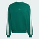 Чоловічий світшот ADIDAS KIT 3-STRIPES adidas KW2389 (M) зелений (4069991487692) - зображення 6