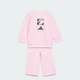 Дитячий комплект: світшот і штани ADIDAS DISNEY MINNIE MOUSE T-SHIRT adidas KS3949 (98) рожевий (4069996788428) - зображення 1