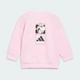 Дитячий комплект: світшот і штани ADIDAS DISNEY MINNIE MOUSE T-SHIRT adidas KS3949 (98) рожевий (4069996788428) - зображення 3