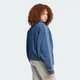 Жіноча джинсова куртка FIREBIRD adidas KT4232 (M) синій (4069996553576) - зображення 2