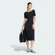 Женская платье ADIDAS KIT SMALL LOGO RIB adidas KF2434 (S) черный (4068804777937) - изображение 3