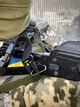 Ремень одноточечный оружейный черный для автоматов винтовок удобный крепкий снаряжение - изображение 5