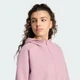 Жіноча толстовка SOFT LUX FULL-ZIP adidas KR2748 (M) фіолетовий (4069993801991) - зображення 4