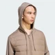 Мужская куртка Essentials CLIMAWARM Hybrid Down Hooded adidas KF2690 (2XL) бежевый (4069988639677) - изображение 4
