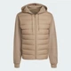 Мужская куртка Essentials CLIMAWARM Hybrid Down Hooded adidas KF2690 (2XL) бежевый (4069988639677) - изображение 6