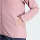 Жіноча куртка Terrex Multi Essentials Full Zip Fleece adidas KY9857 (M) фіолетовий (4069996621114) - зображення 5