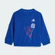 Детский комплект: свитшот и брюки ADIDAS MARVEL SPIDER-MAN adidas KS3964 (98) синий (4069996614314) - изображение 3
