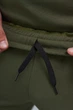 Мужские шорты Kukuruza TNF хаки спортивные повседневные летние базовые удобные стильные трикотажные для мужчин и парней/M - изображение 2