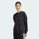 Женский свитшот Seasonal Essentials Satin V-Neck adidas KS2800 (XL) черный (4069993159023) - изображение 1