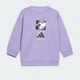 Дитячий комплект: світшот і штани ADIDAS DISNEY MINNIE MOUSE T-SHIRT adidas KG6114 (80) фіолетовий (4069996787711) - зображення 1