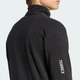 Женская спортивная кофта Terrex Multi Essentials Half Zip Fleece adidas KZ1798 (L) черный (4069996659452) - изображение 5