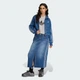 Жіноча спідниця 3 STRIPES PENCIL DENIM adidas KD2908 (46) Різнокольоровий (4068822745673) - зображення 3