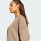 Женский свитшот SOFT LUX LOOSE adidas KS7922 (XS) бежевый (4069993581350) - изображение 5
