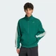 Мужская олимпийка adidas Kit 3-Stripes adidas KW2357 (L) зеленый (4069991422815) - изображение 1
