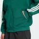 Мужская олимпийка adidas Kit 3-Stripes adidas KW2357 (L) зеленый (4069991422815) - изображение 5