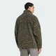 Мужская спортивная кофта Terrex Xploric CLIMAWARM High Pile Snap adidas KQ6614 (XS) зеленый (4069996547421) - изображение 2