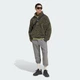 Мужская спортивная кофта Terrex Xploric CLIMAWARM High Pile Snap adidas KQ6614 (XS) зеленый (4069996547421) - изображение 3