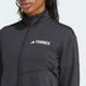 Жіноча олімпійка Terrex Multi CLIMAWARM Full-Zip Tech Fleece adidas JN1000 (S) чорний (4068811035235) - зображення 6