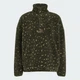 Мужская спортивная кофта Terrex Xploric CLIMAWARM High Pile Snap adidas KQ6614 (XS) зеленый (4069996547421) - изображение 6
