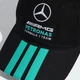 Кепка MERCEDES -AMG PETRONAS FORMULA 1 TEAM DNA 3 STRIPES adidas KS8851 (Дорослі (S/M)) черный (4068819016328) - изображение 4