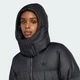 Женский пуховик ESS DOWN MID-LENGTH adidas KT4238 (XS) черный (4069996558076) - изображение 4