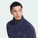 Мужская куртка Terrex Multi Essentials Full Zip Fleece adidas KY9787 (2XL) синий (4069996494756) - изображение 4