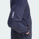 Мужская куртка Terrex Multi Essentials Full Zip Fleece adidas KY9787 (2XL) синий (4069996494756) - изображение 5
